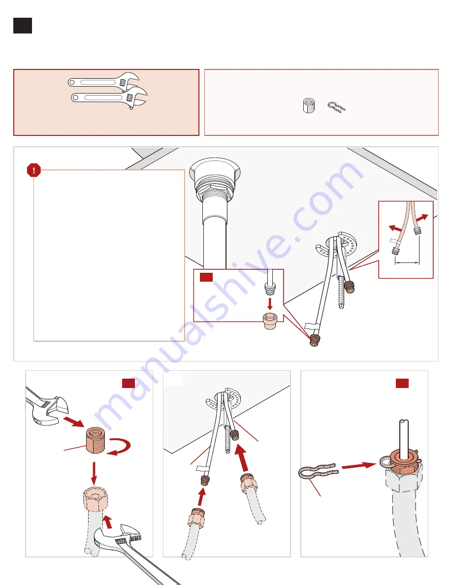 Spectrum Brands Pfister Park Avenue LG40-FE0 Скачать руководство пользователя страница 3