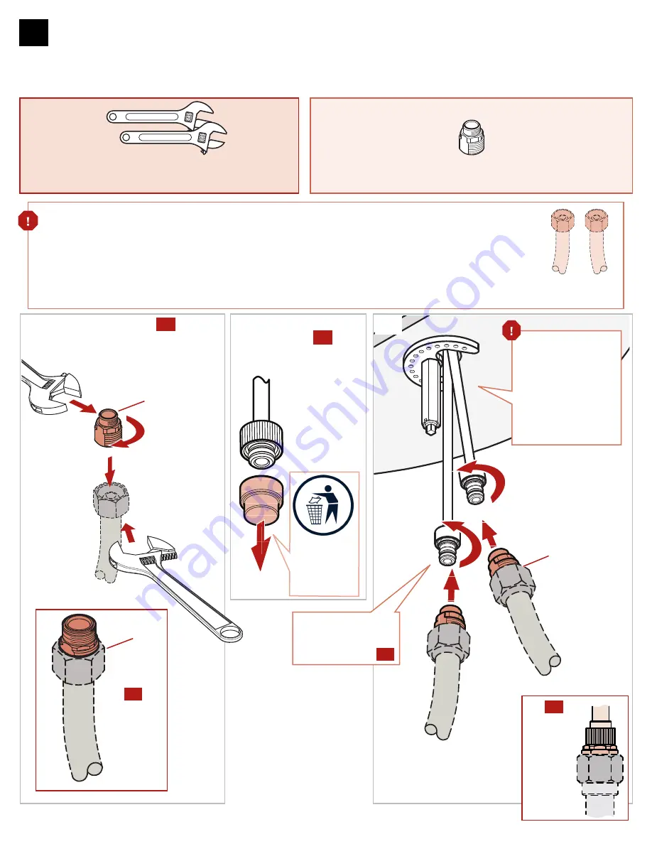 Spectrum Brands Pfister Pfirst Modern LG142-060 Quick Installation Manual Download Page 4