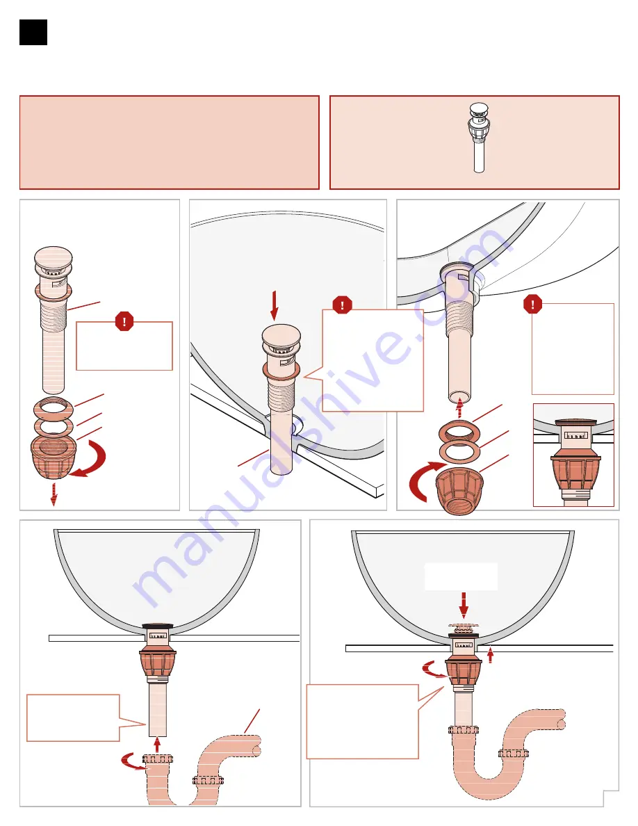 Spectrum Brands Pfister Pfirst Modern LG142-060 Скачать руководство пользователя страница 5