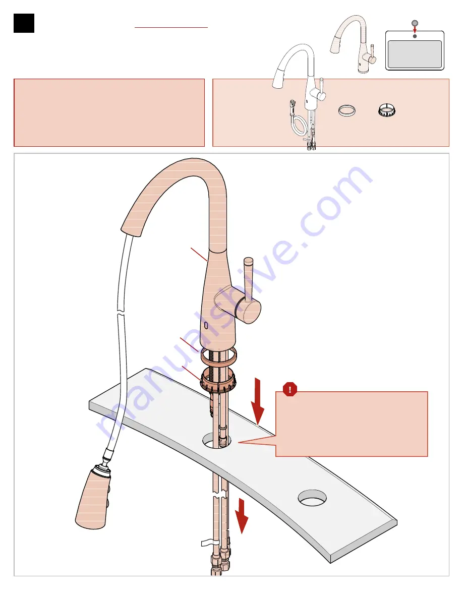 Spectrum Brands Pfister Raya F-529-ERY Скачать руководство пользователя страница 3