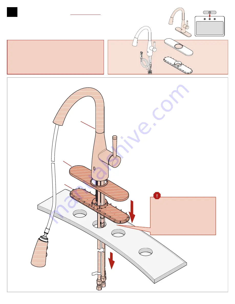 Spectrum Brands Pfister Raya F-529-ERY Скачать руководство пользователя страница 4