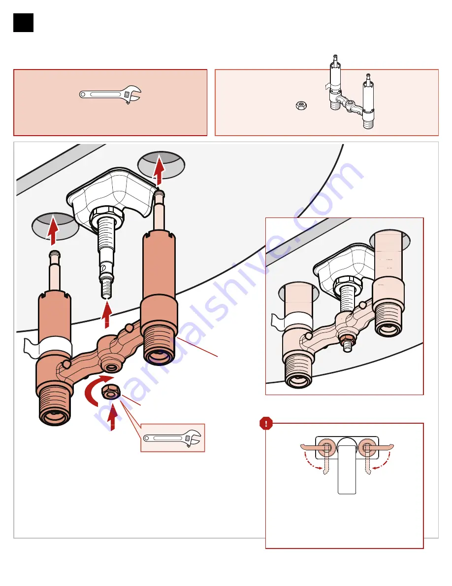 Spectrum Brands Pfister Skye LF-046-SY Quick Installation Manual Download Page 4