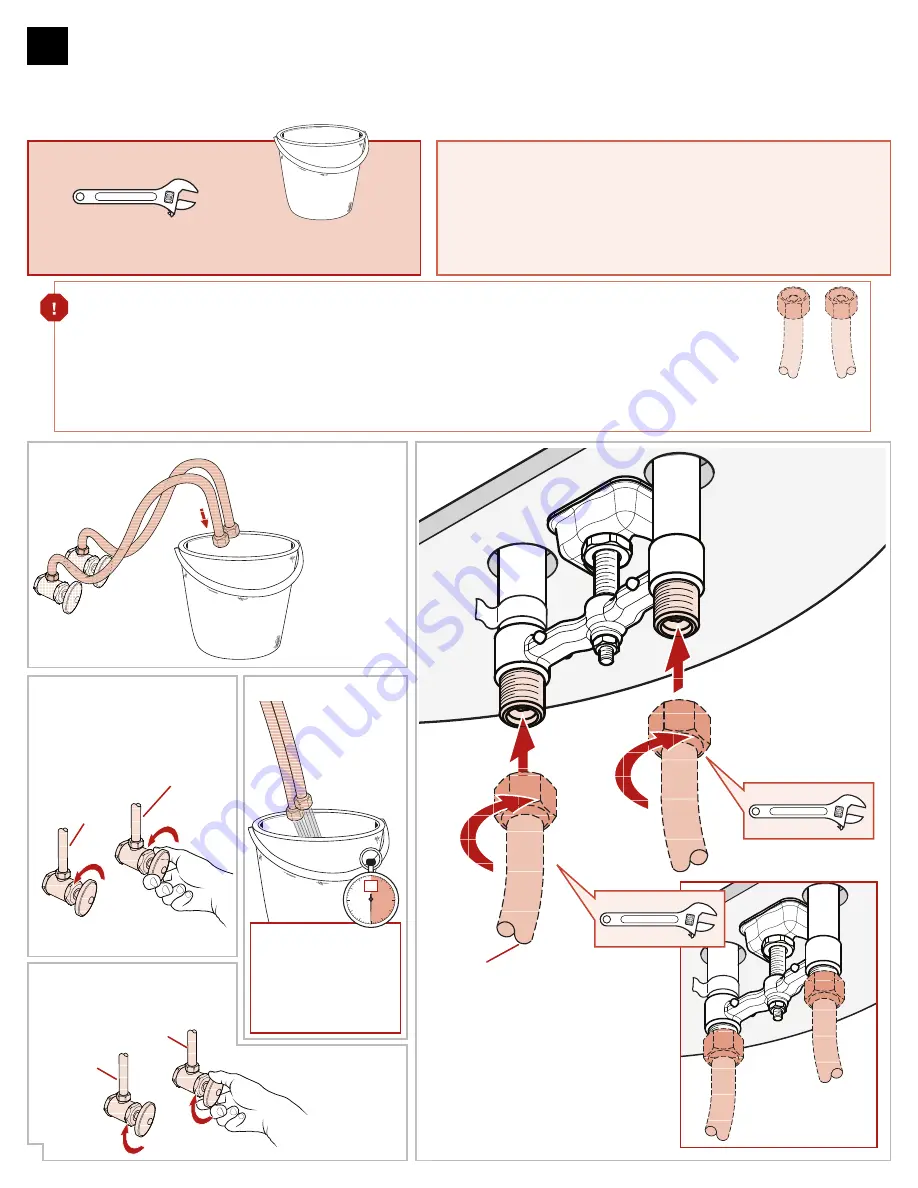 Spectrum Brands Pfister Skye LF-046-SY Quick Installation Manual Download Page 6