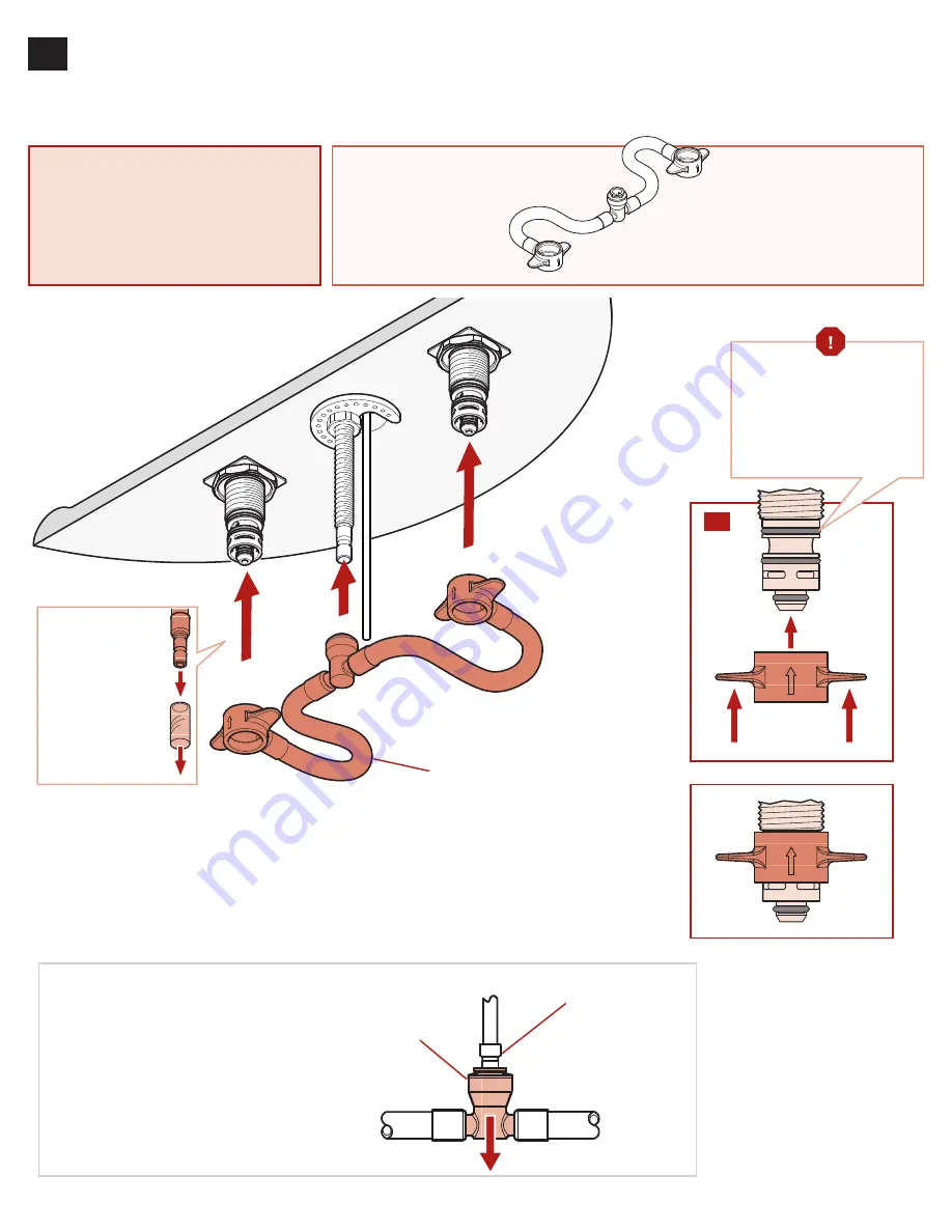 Spectrum Brands Pfister Tisbury LG49-TB0Y Quick Installation Manual Download Page 4