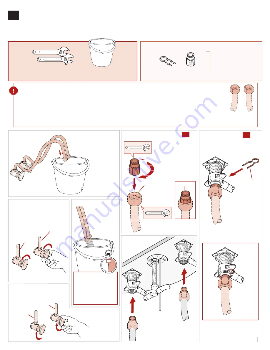 Spectrum Brands Pfister Tisbury LG49-TB0Y Quick Installation Manual Download Page 5