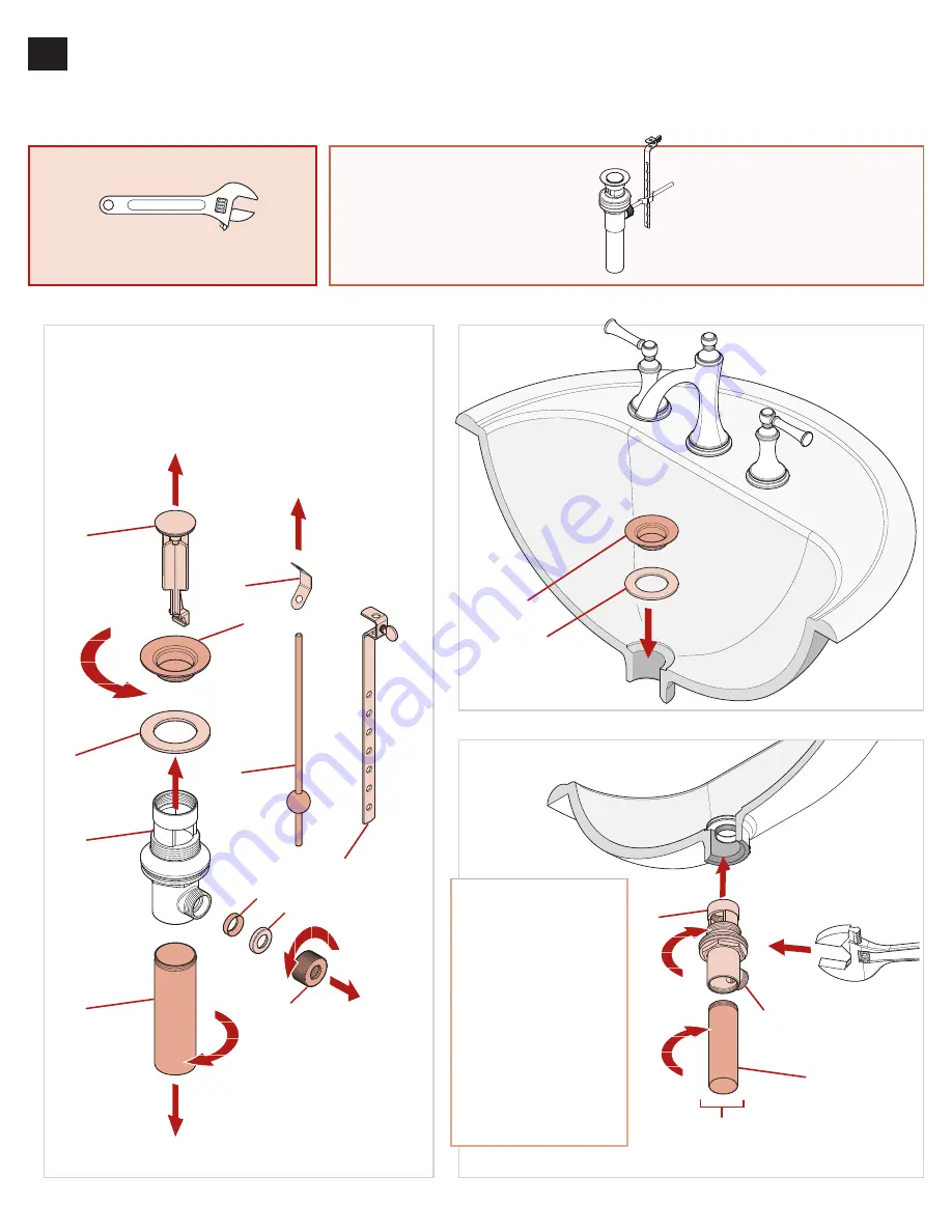 Spectrum Brands Pfister Tisbury LG49-TB0Y Скачать руководство пользователя страница 6