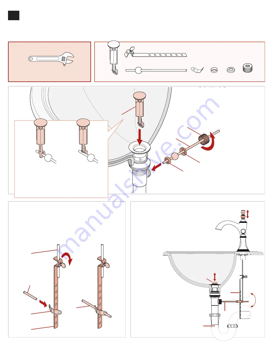 Spectrum Brands Pfister Tisbury LG49-TB0Y Скачать руководство пользователя страница 7