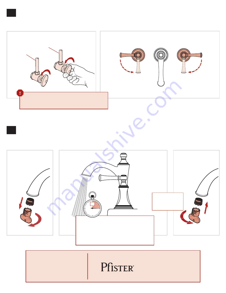 Spectrum Brands Pfister Tisbury LG49-TB0Y Quick Installation Manual Download Page 8