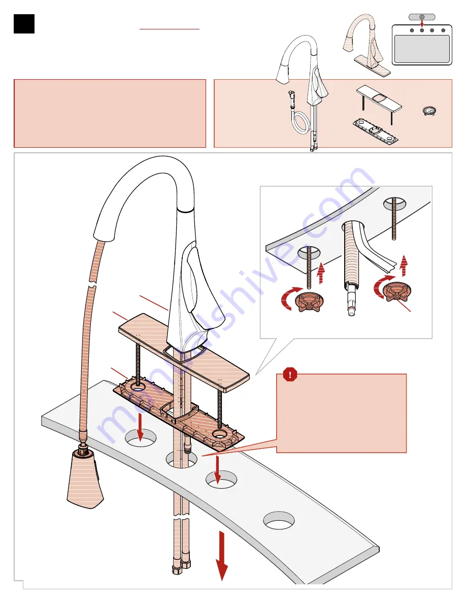 Spectrum Brands Pfister Venturi F-529-7VN Quick Installation Manual Download Page 4