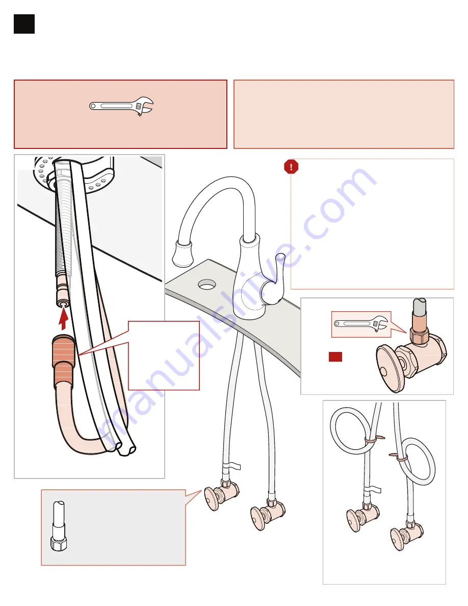 Spectrum Brands Pfister Vosa F-072-VV Quick Installation Manual Download Page 3