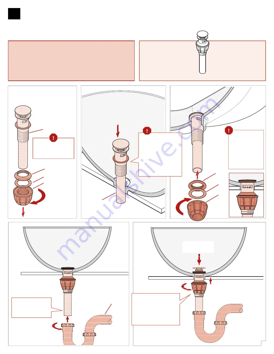 Spectrum Brands Pfister Weller LG48-WRP Quick Installation Manual Download Page 5