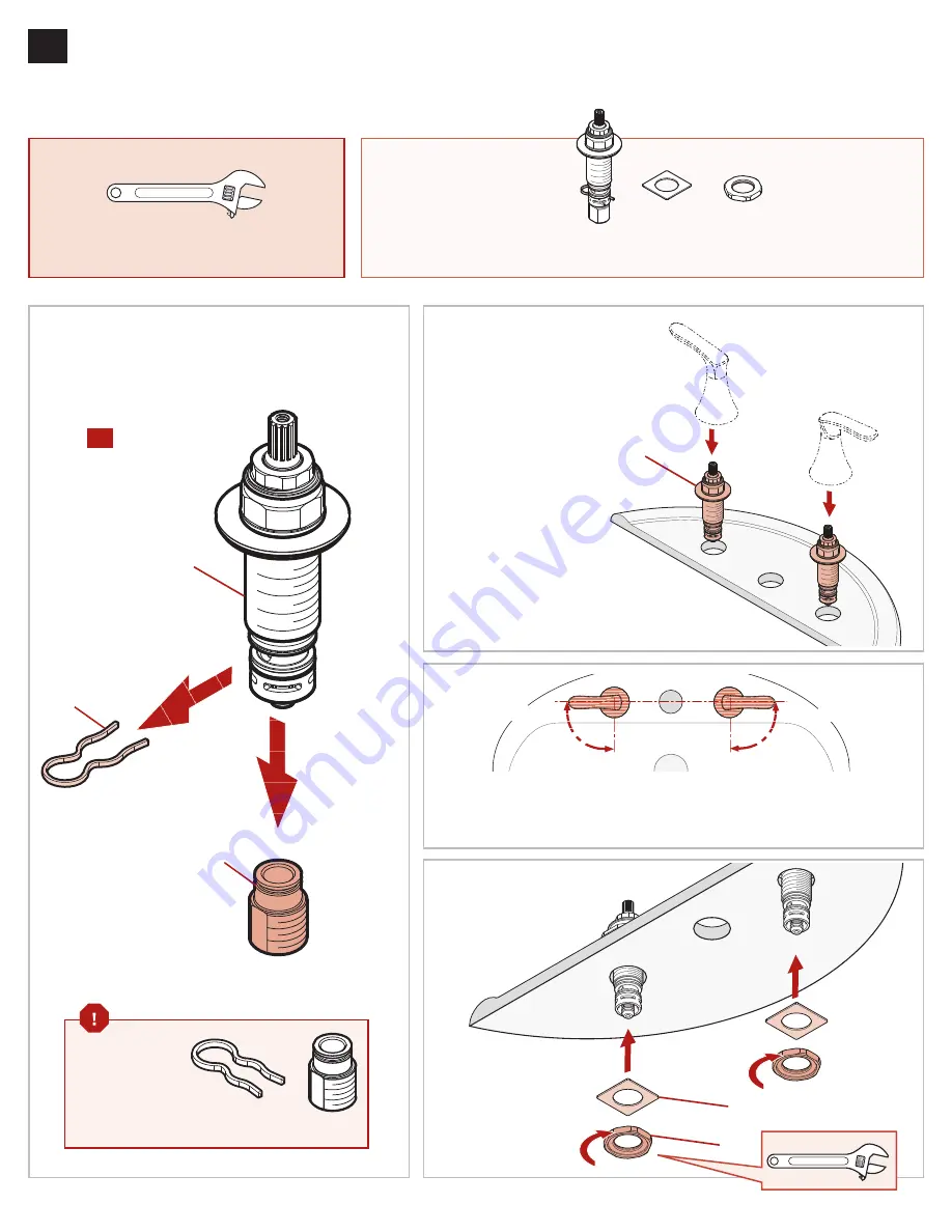 Spectrum Brands Pfister Weller LG49-WR0 Скачать руководство пользователя страница 2