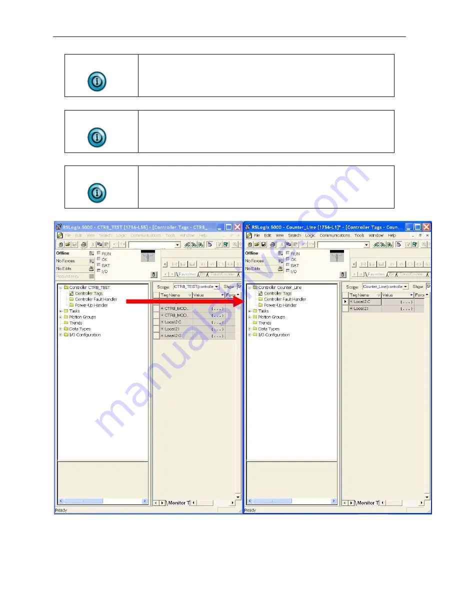 Spectrum Controls 1756-CTR8 User Manual Download Page 30