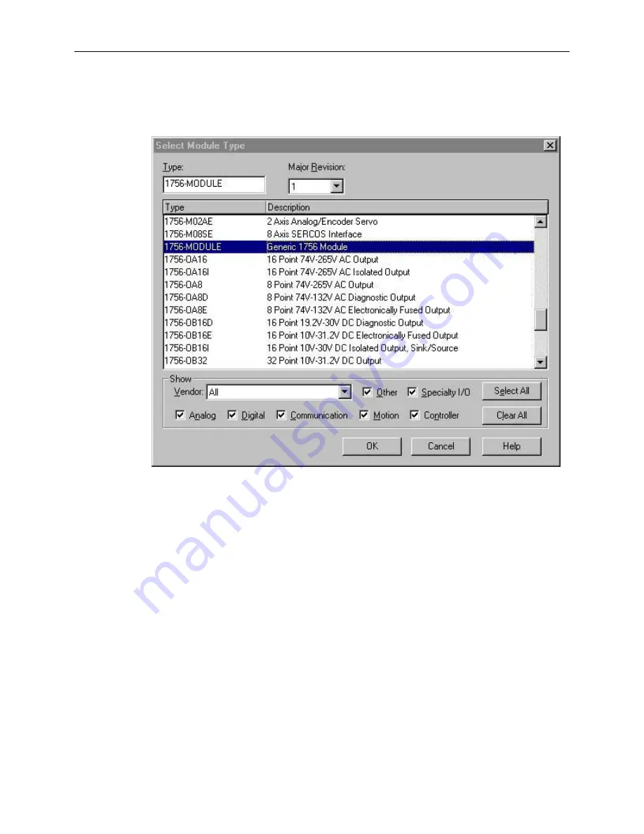 Spectrum Controls 1756-CTR8 Скачать руководство пользователя страница 64