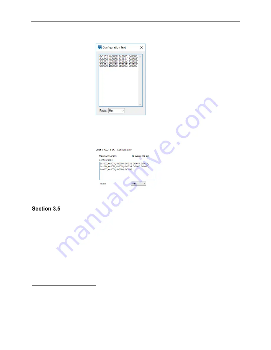 Spectrum Controls 2085-IF4XOF4-SC User Manual Download Page 40