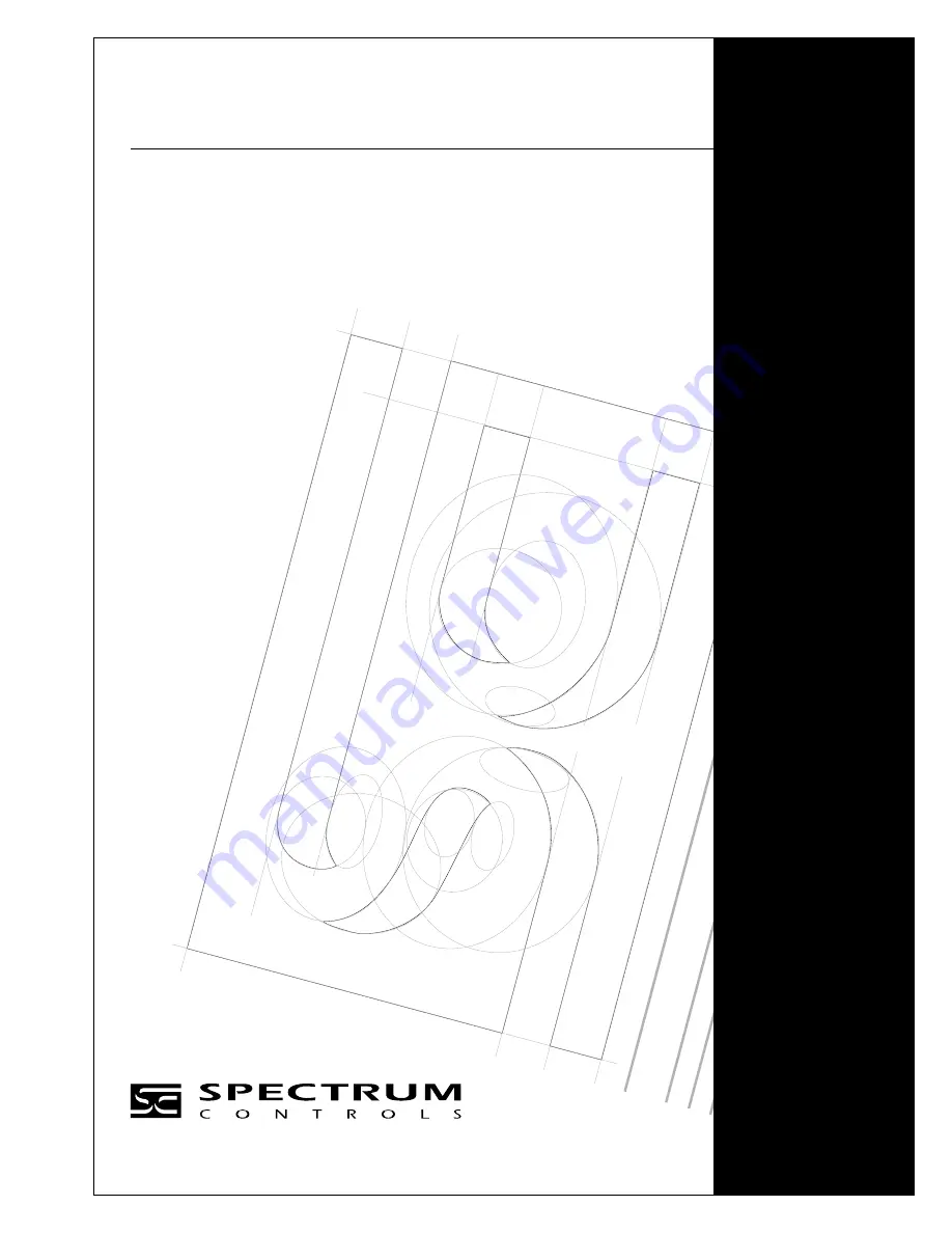 Spectrum Controls SLC 500 1746sc-INI4i Скачать руководство пользователя страница 1