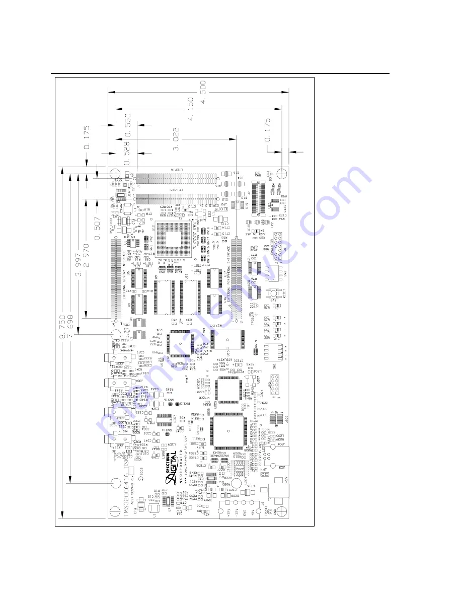 Spectrum Digital TMS320C6416 DSK Скачать руководство пользователя страница 51