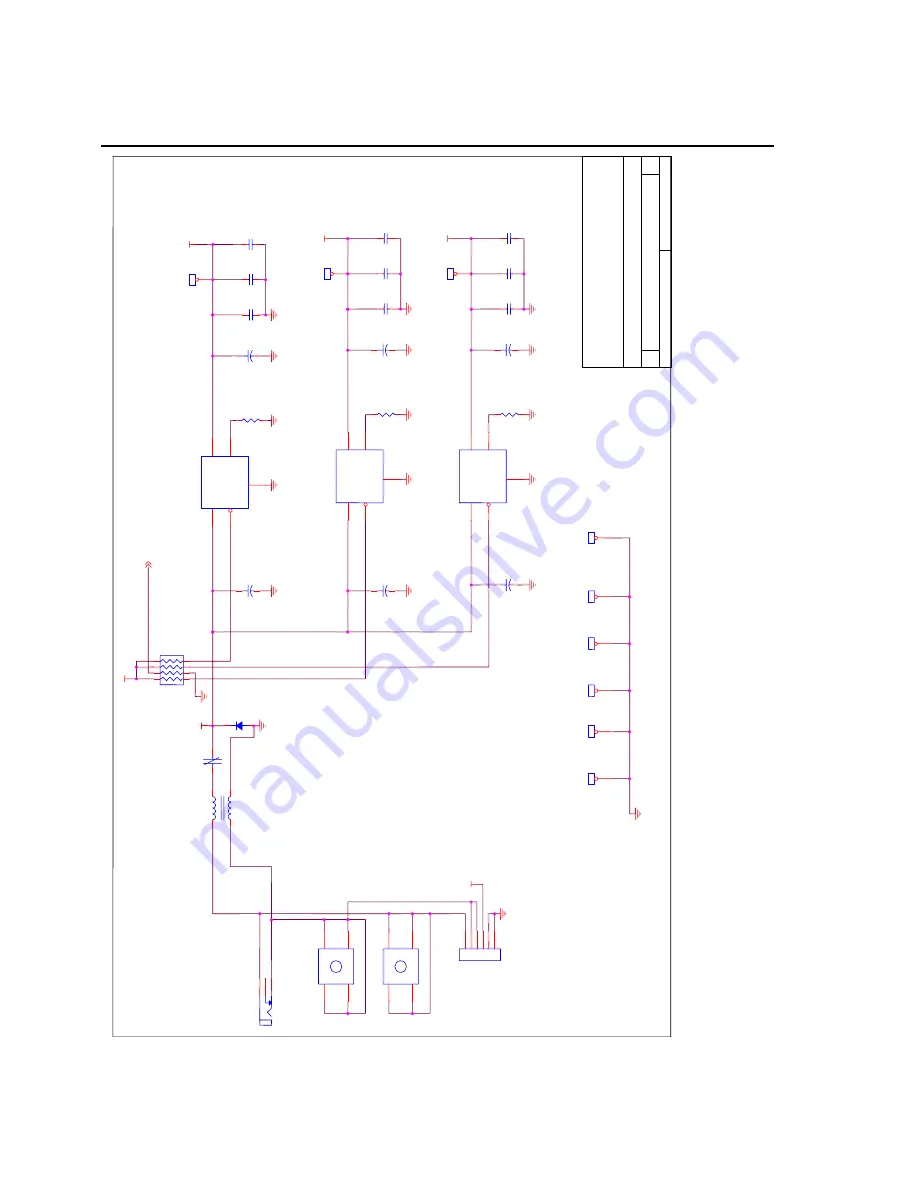 Spectrum Digital XEVM642 4VSX35 Technical Reference Download Page 44