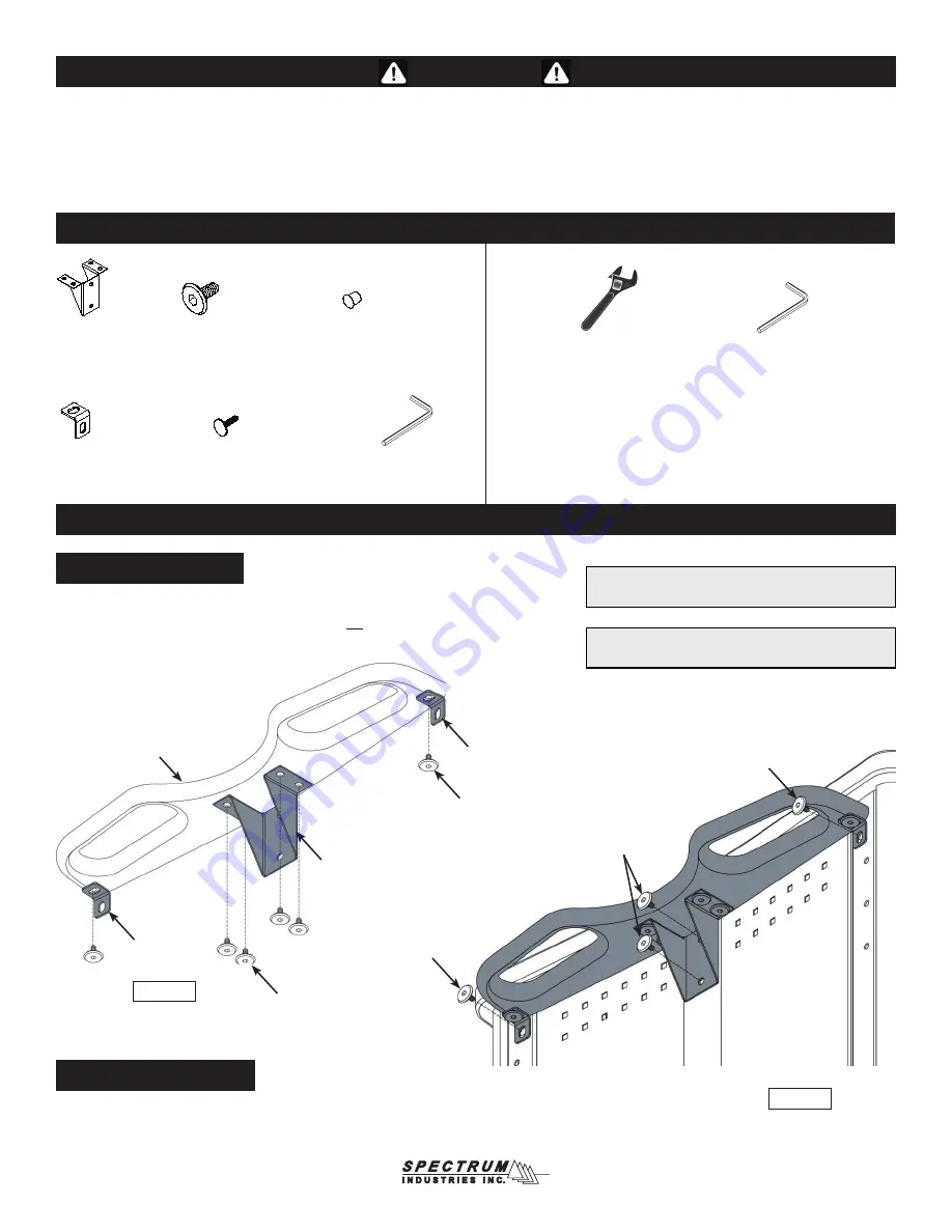 Spectrum Industries 55218BW Скачать руководство пользователя страница 2