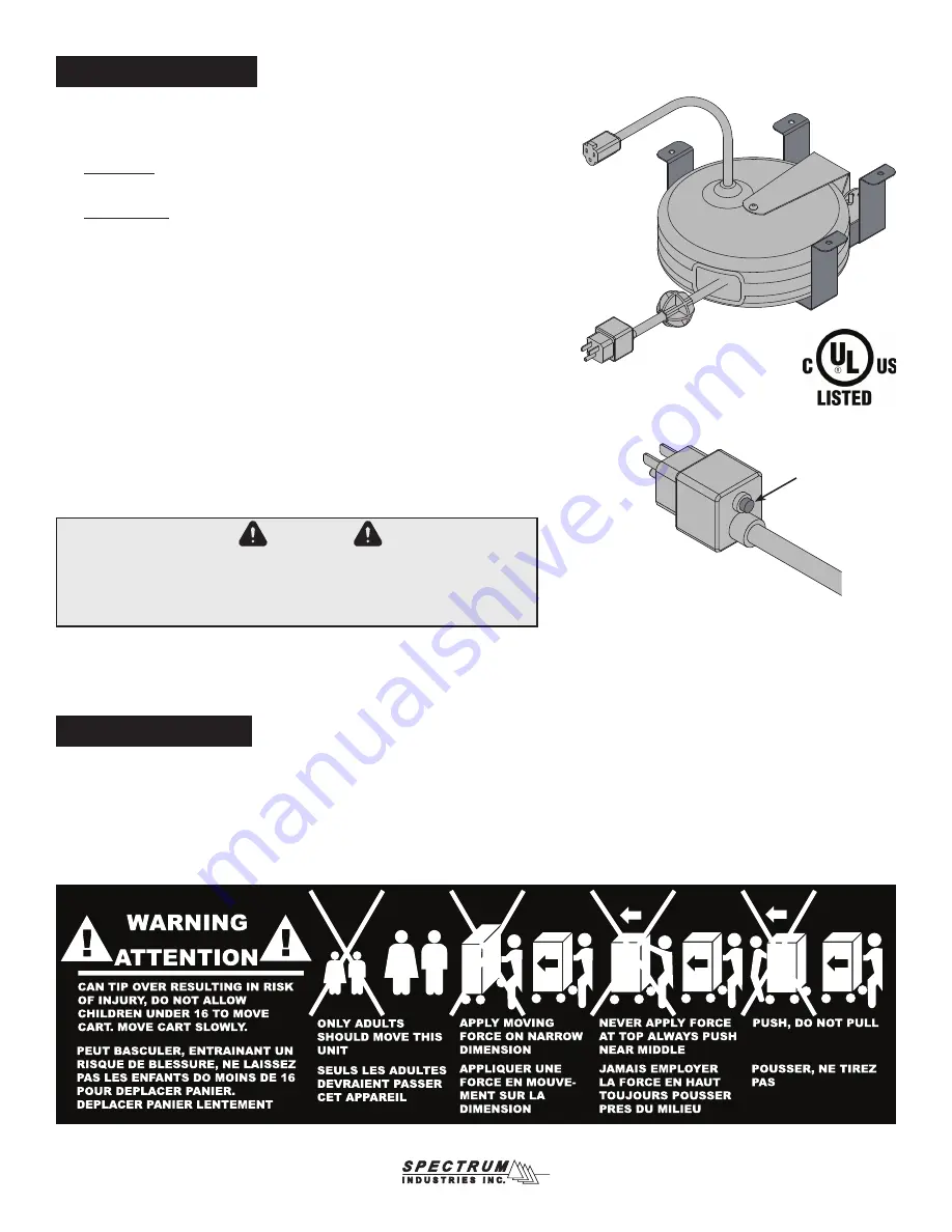 Spectrum Industries 55218BW Скачать руководство пользователя страница 7