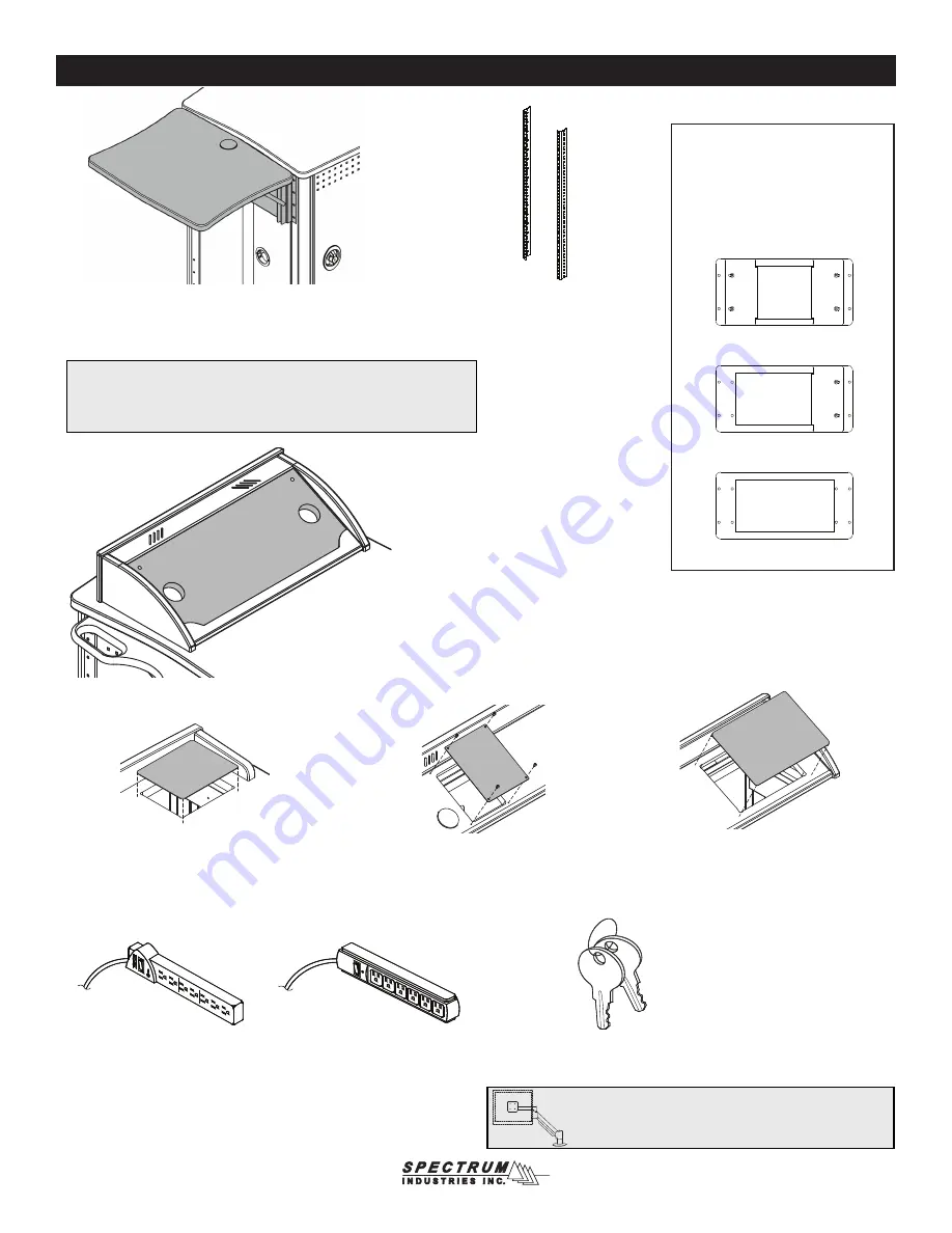 Spectrum Industries 55218BW Owner'S Manual Download Page 8