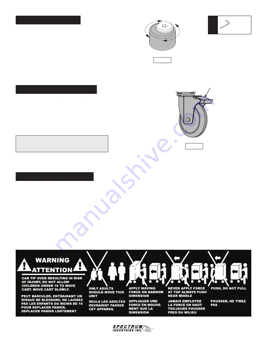 Spectrum Industries 55377 Owner'S Manual Download Page 9