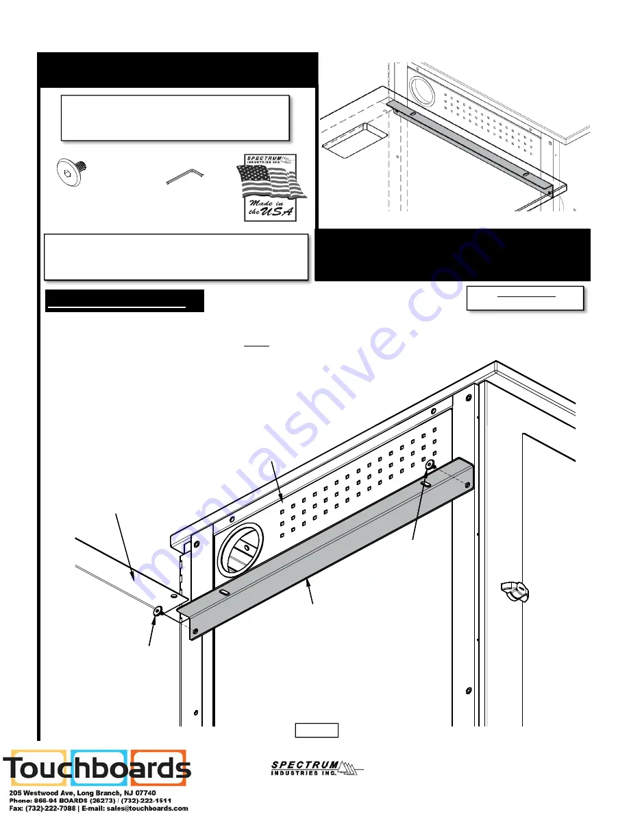 Spectrum Industries 68205 Instructions Download Page 1