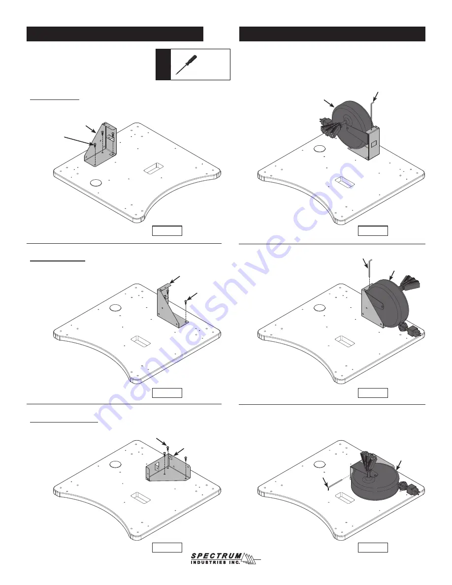 Spectrum Industries 99037 Assembly Instructions Download Page 2