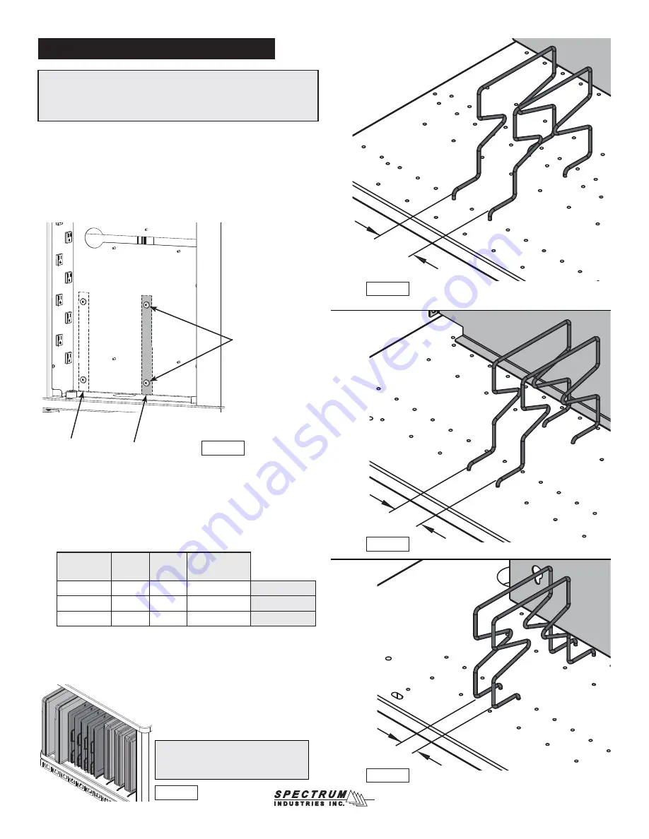 Spectrum Industries eVolve 55480DW Owner'S Manual Download Page 3