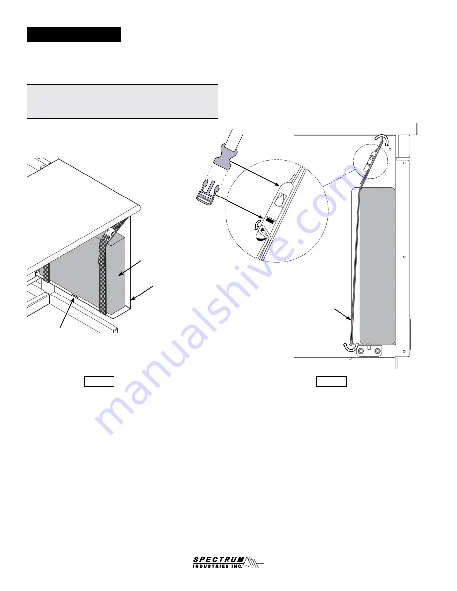 Spectrum Industries Flex Insight Desk 38955 Скачать руководство пользователя страница 5