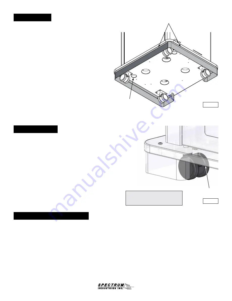 Spectrum Industries Honors Lectern 55178 Скачать руководство пользователя страница 12