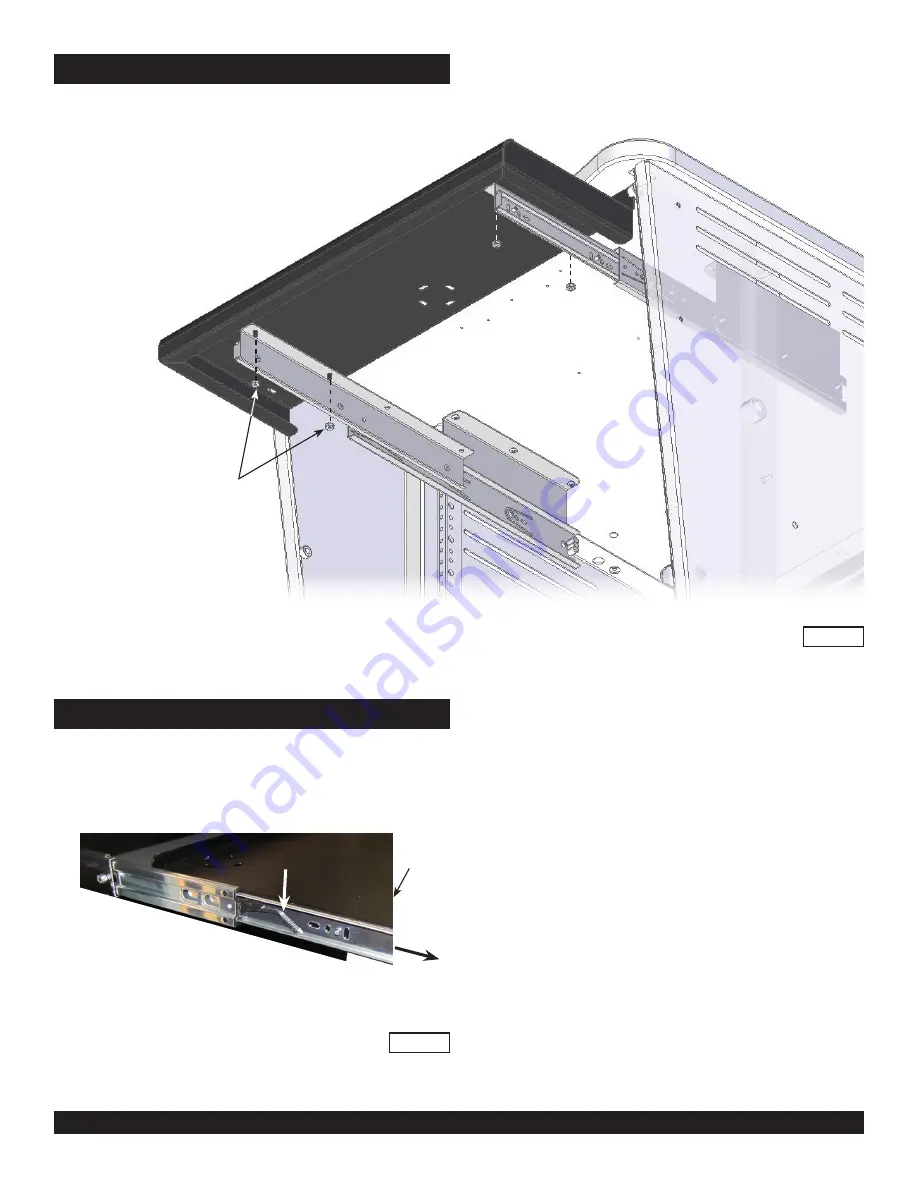 Spectrum Industries Inspiration Keyboard Tray Assembly Instructions Download Page 2