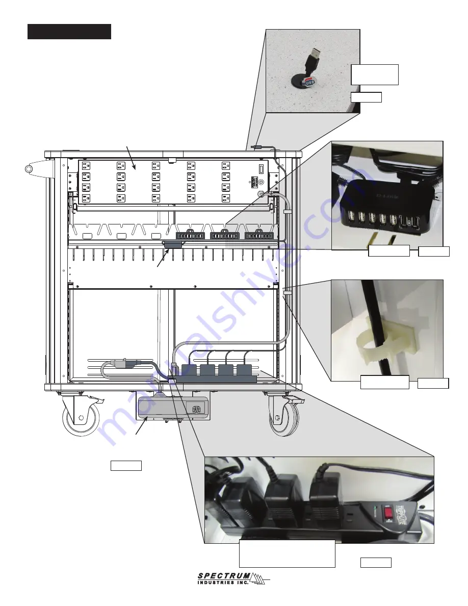 Spectrum Industries InTouch 55449 Assembly Instructions Manual Download Page 6