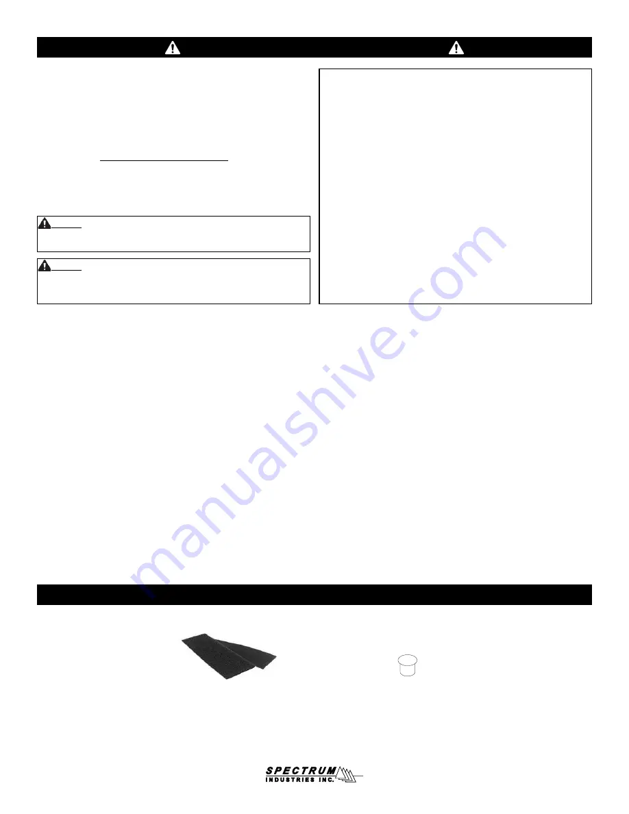 Spectrum Industries InTouch16 Owner'S Manual Download Page 2