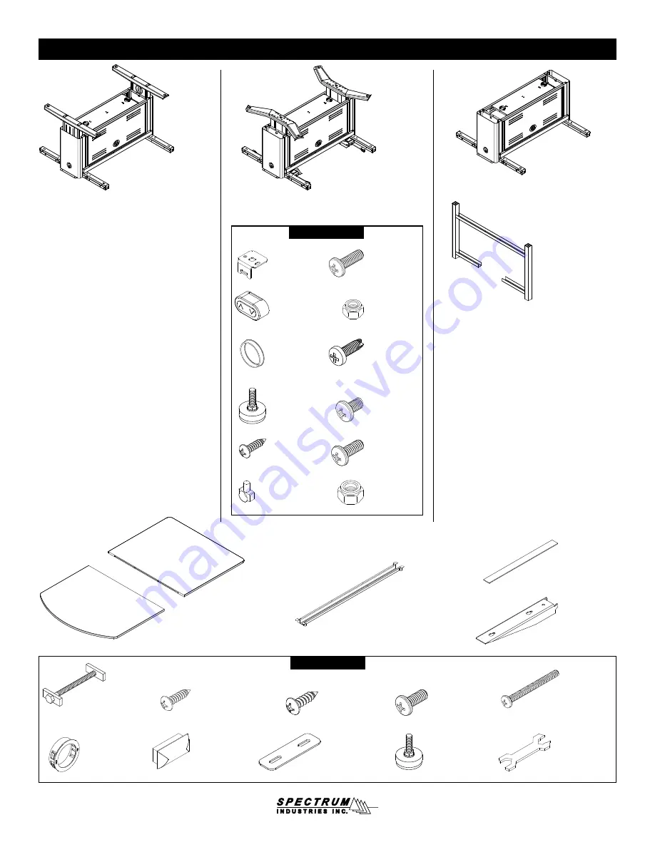 Spectrum Industries InVision Access V2 37125 Скачать руководство пользователя страница 3