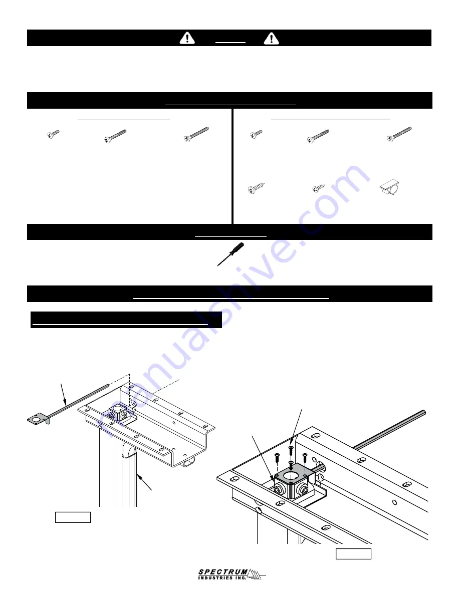 Spectrum Industries Liberty ADA 38792 Скачать руководство пользователя страница 2