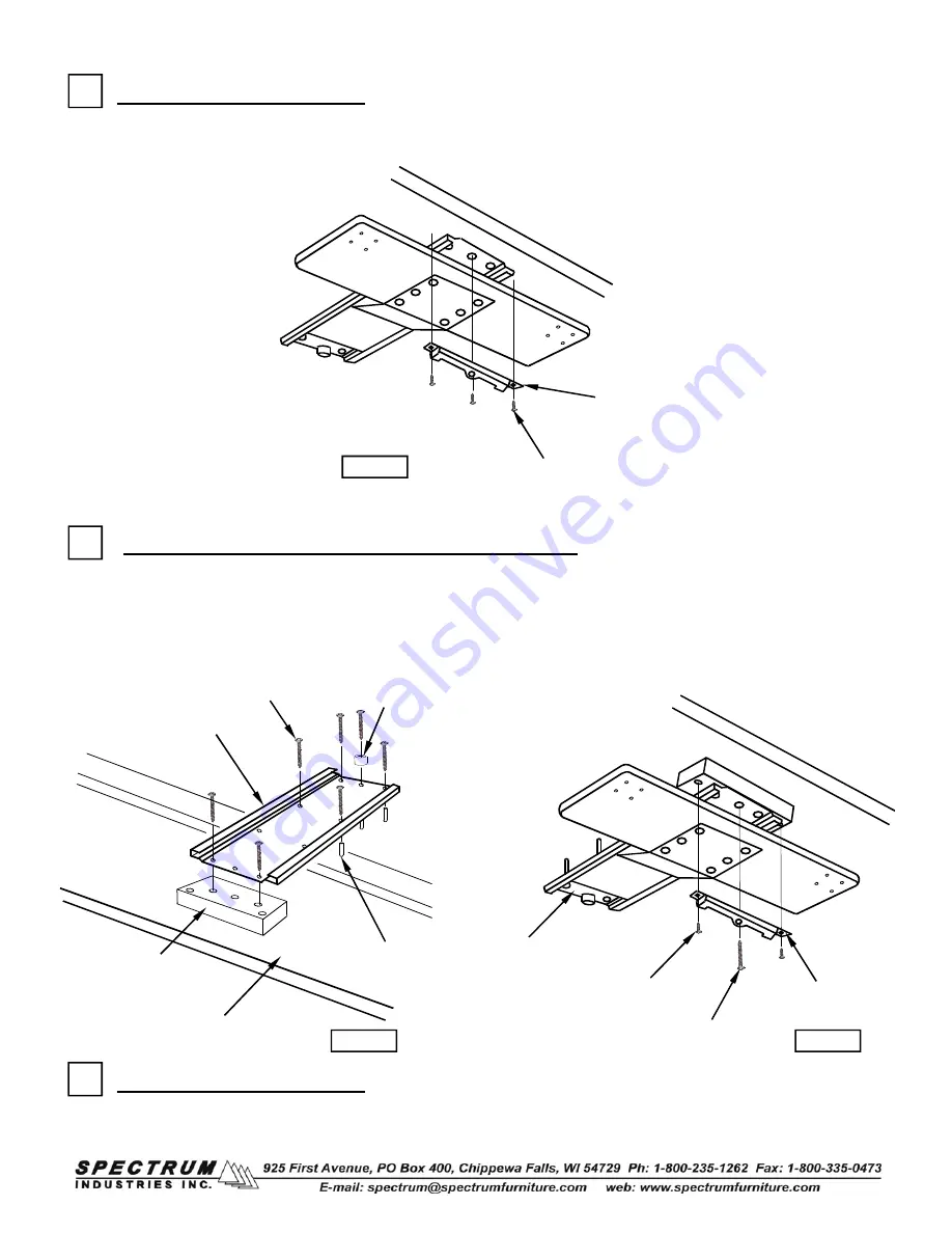 Spectrum Industries Touchboards 95501 Скачать руководство пользователя страница 2