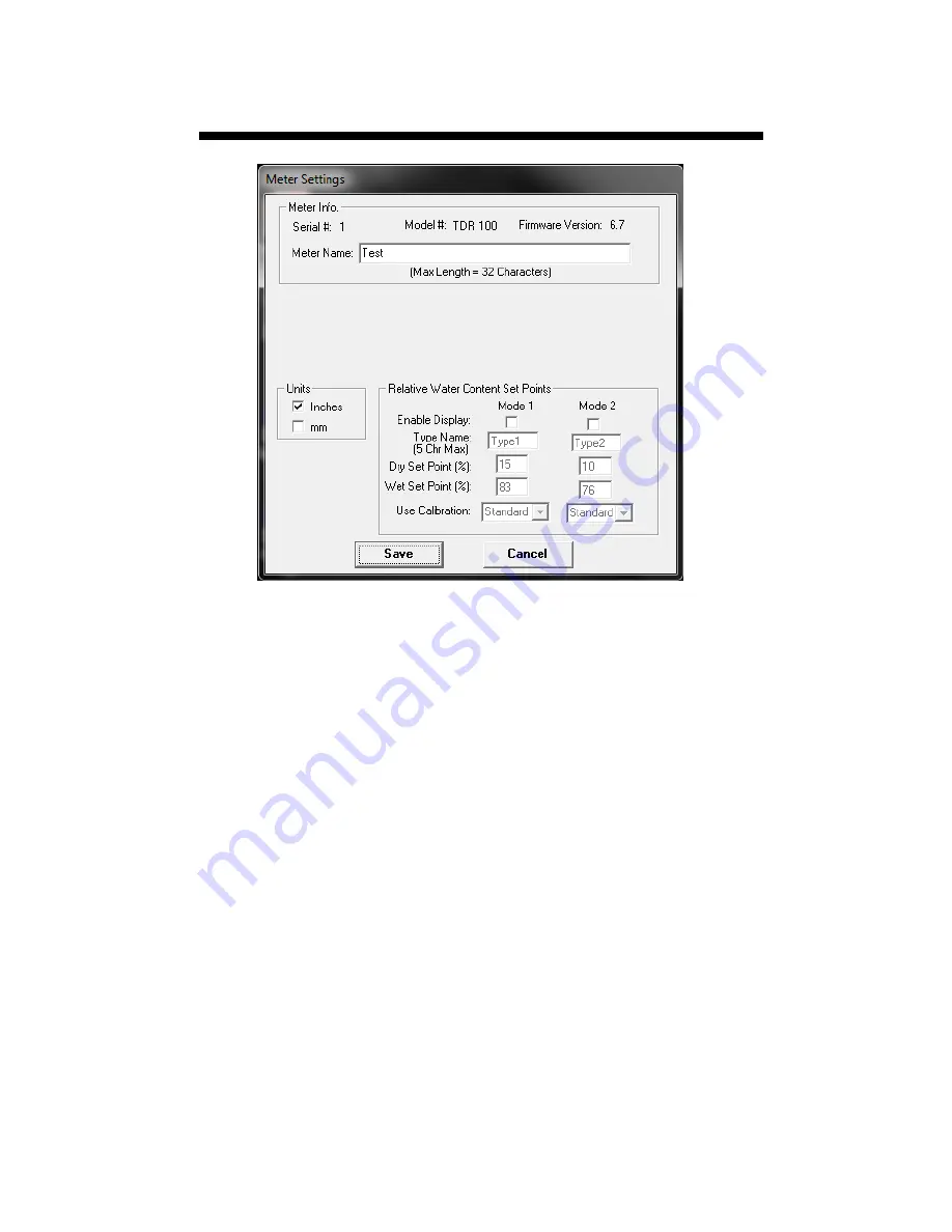 Spectrum Techniques fieldscout TDR 100 Product Manual Download Page 12