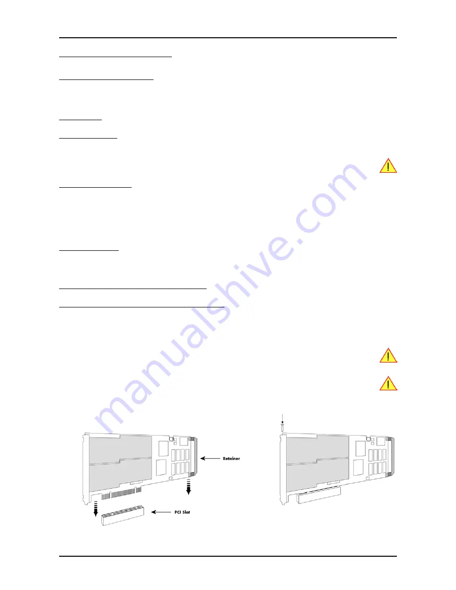 Spectrum MI.2020 Hardware Manual, Software Driver Manual Download Page 13