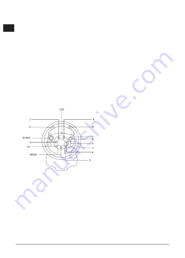 Speed Link Red Lightning Wheel SL-6681 Скачать руководство пользователя страница 8