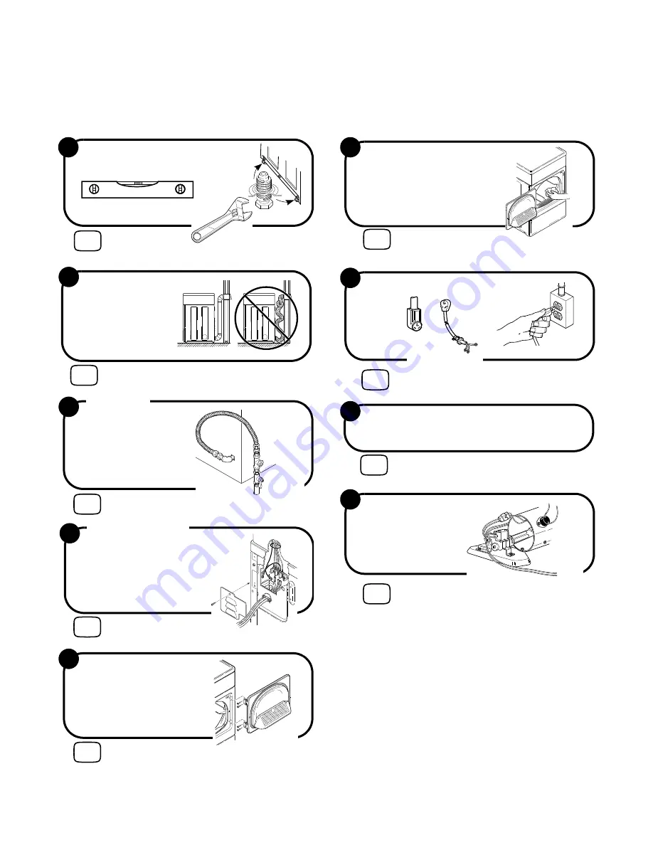 Speed Queen ADE41F Installation Instructions Manual Download Page 20