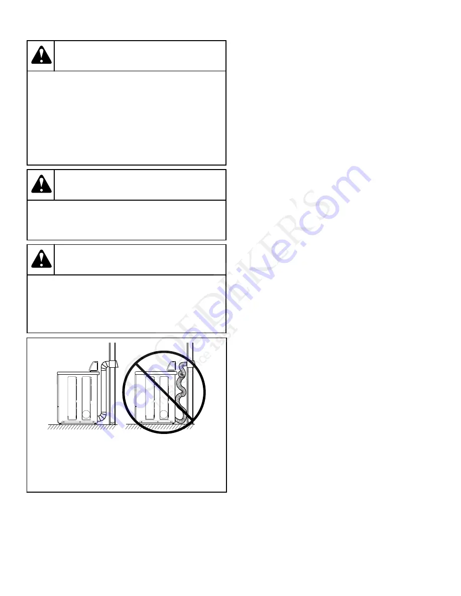 Speed Queen ADEE8RGS Original Instructions Manual Download Page 12