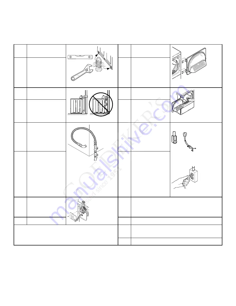 Speed Queen ADEE8RGS Original Instructions Manual Download Page 24