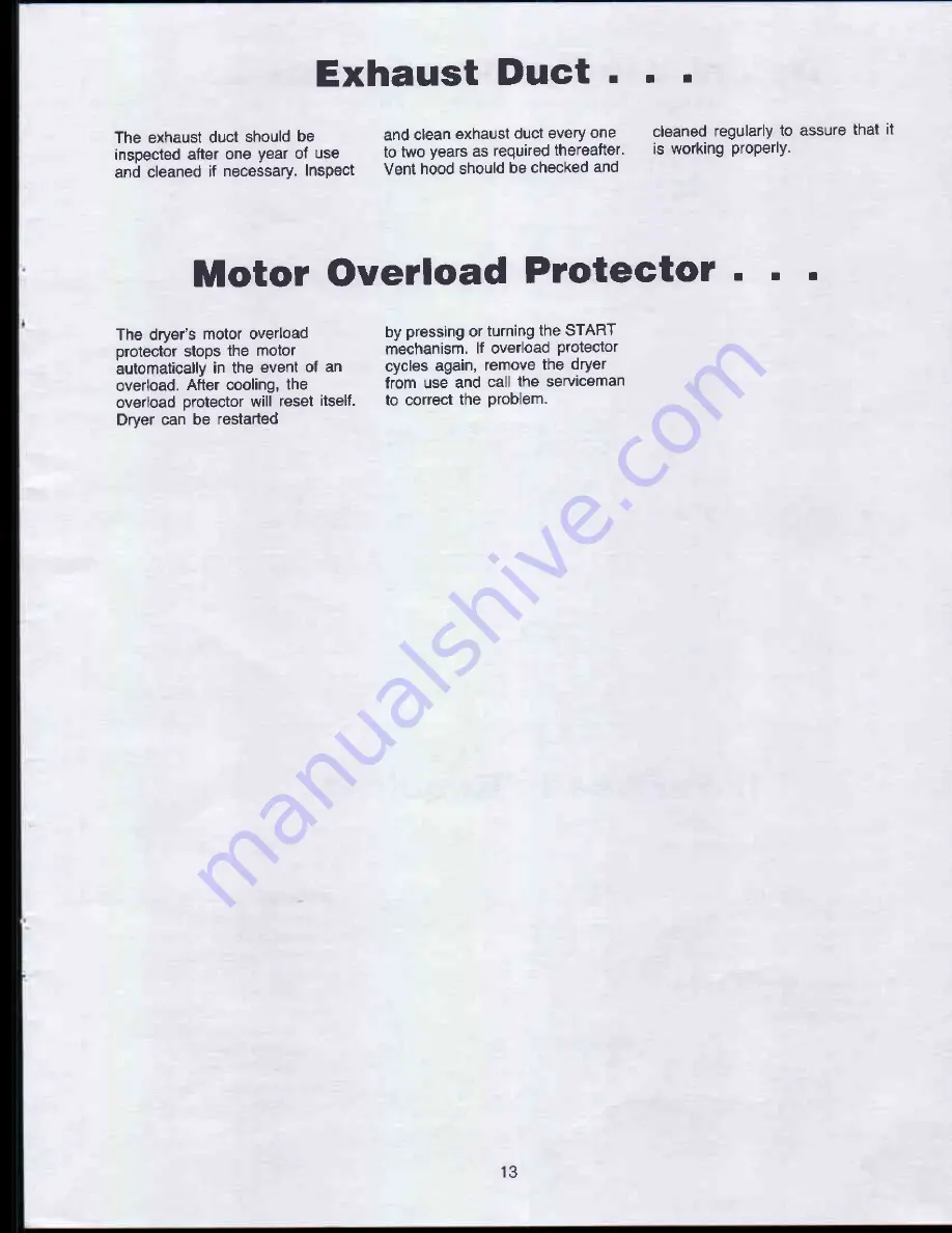 Speed Queen AEM677 Use And Care Manual Download Page 15