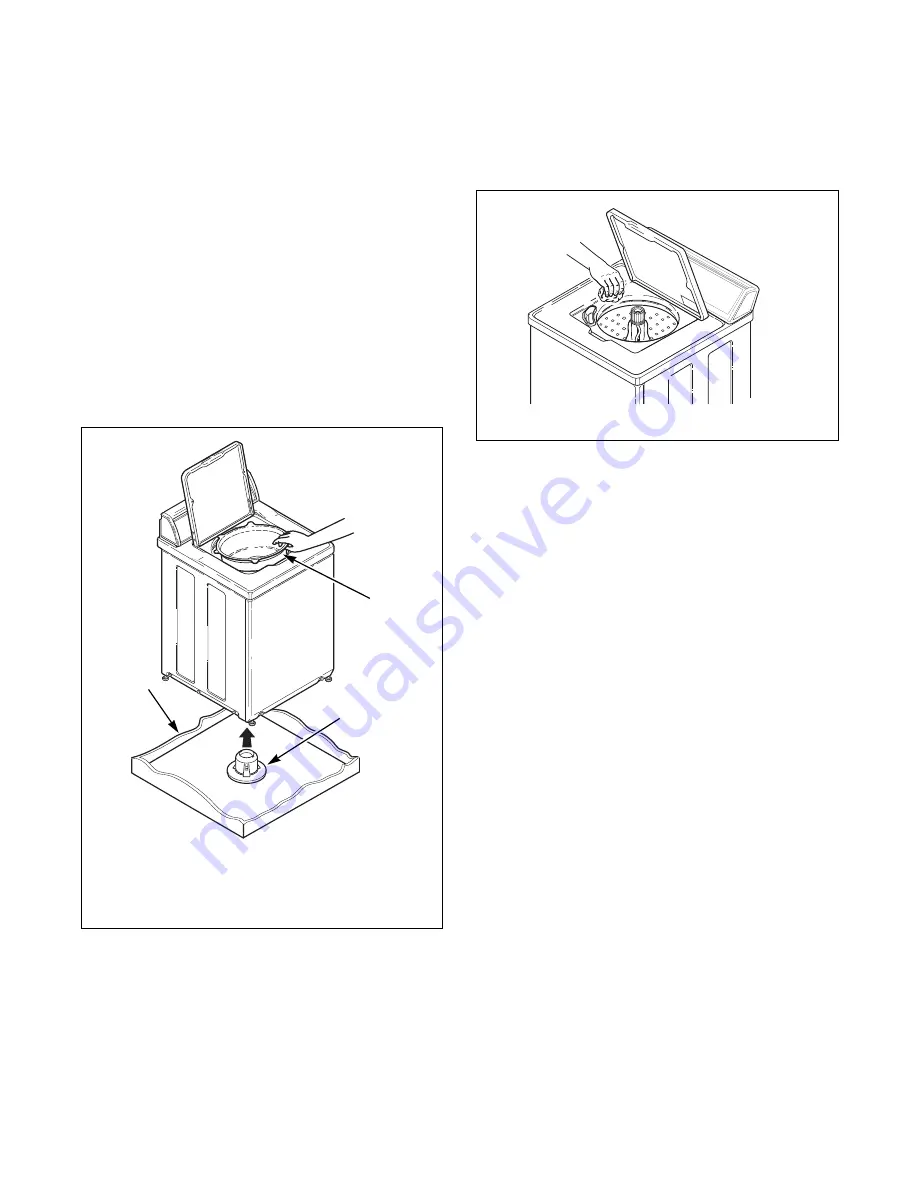 Speed Queen AWS44NW Installation Instructions Manual Download Page 3