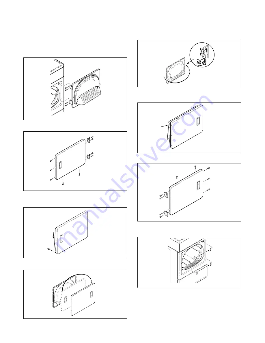 Speed Queen CES68AWF Installation Instructions Manual Download Page 13