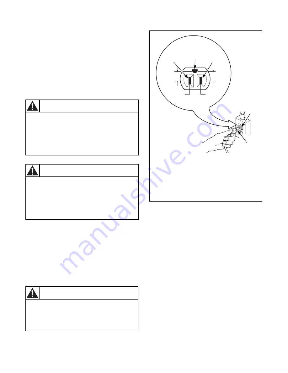 Speed Queen CES68AWF Installation Instructions Manual Download Page 15