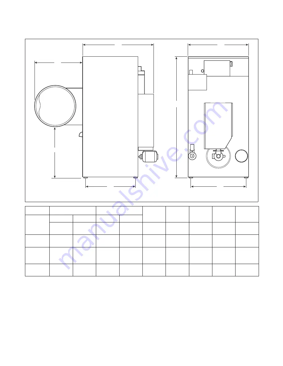 Speed Queen GU050E Installation/Operation Supplement Download Page 9