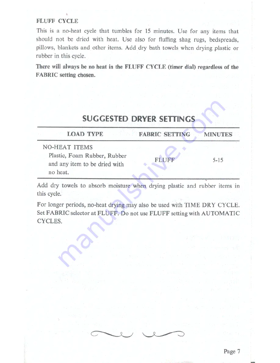 Speed Queen HE4270 Operating Instructions Manual Download Page 7