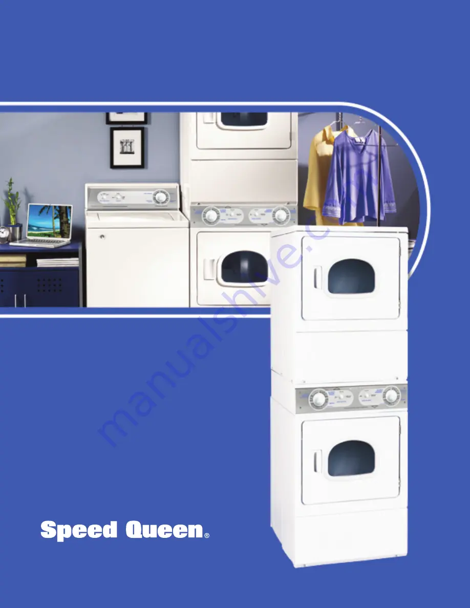 Speed Queen KES18 Specifications Download Page 1